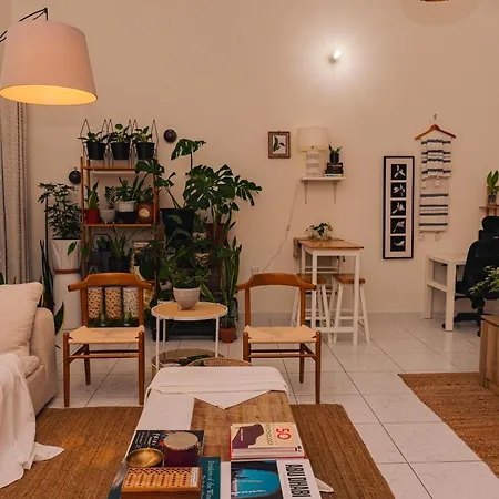 Elegant Boho Style Studio Haven Abu Dhabi Exterior photo