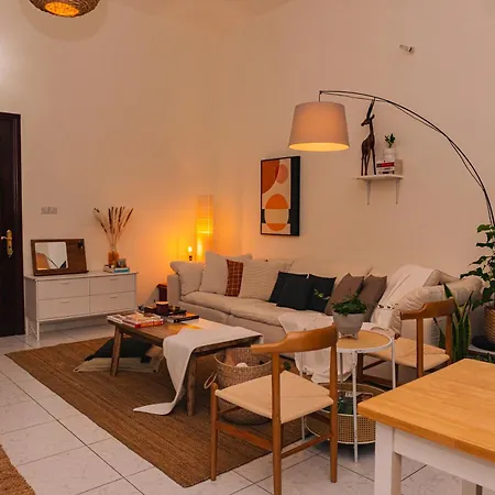 Elegant Boho Style Studio Haven Abu Dhabi Exterior photo