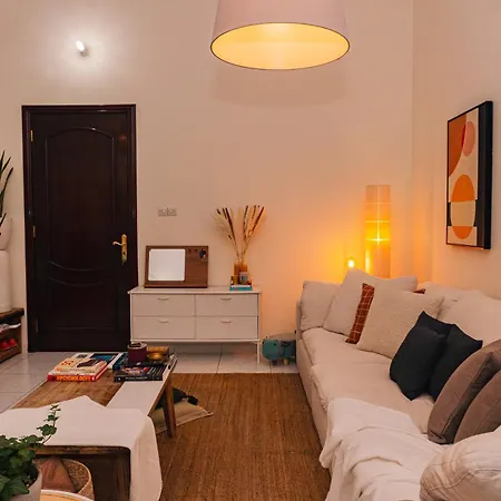 Elegant Boho Style Studio Haven Abu Dhabi Exterior photo