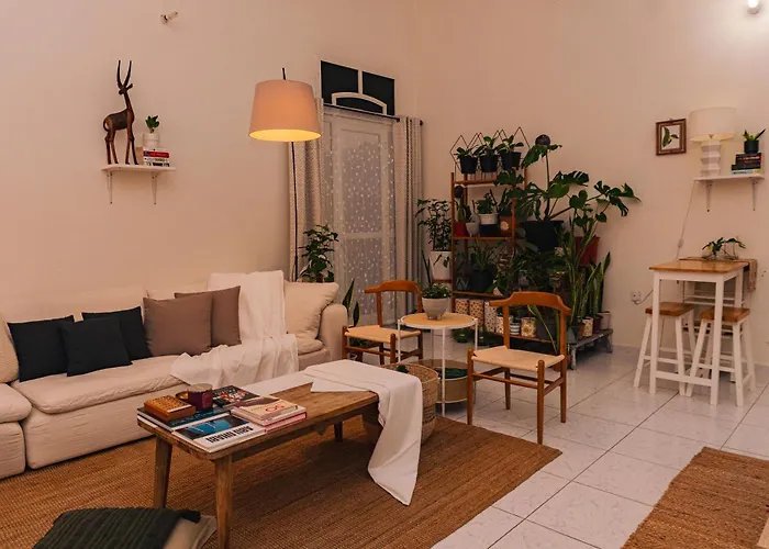 Elegant Boho Style Studio Haven