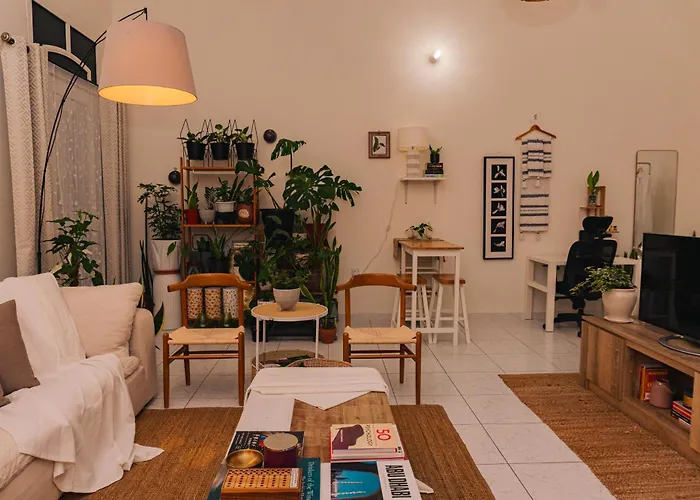 Elegant Boho Style Studio Haven