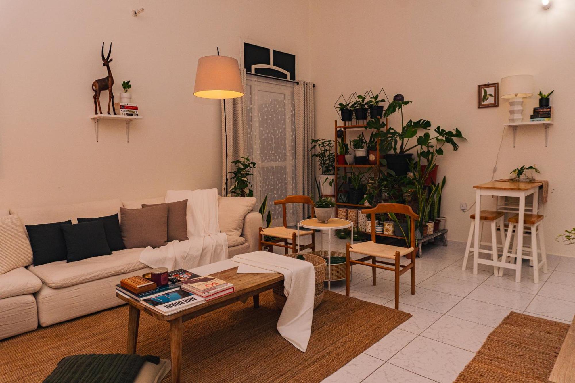 Elegant Boho Style Haven Abu Dhabi