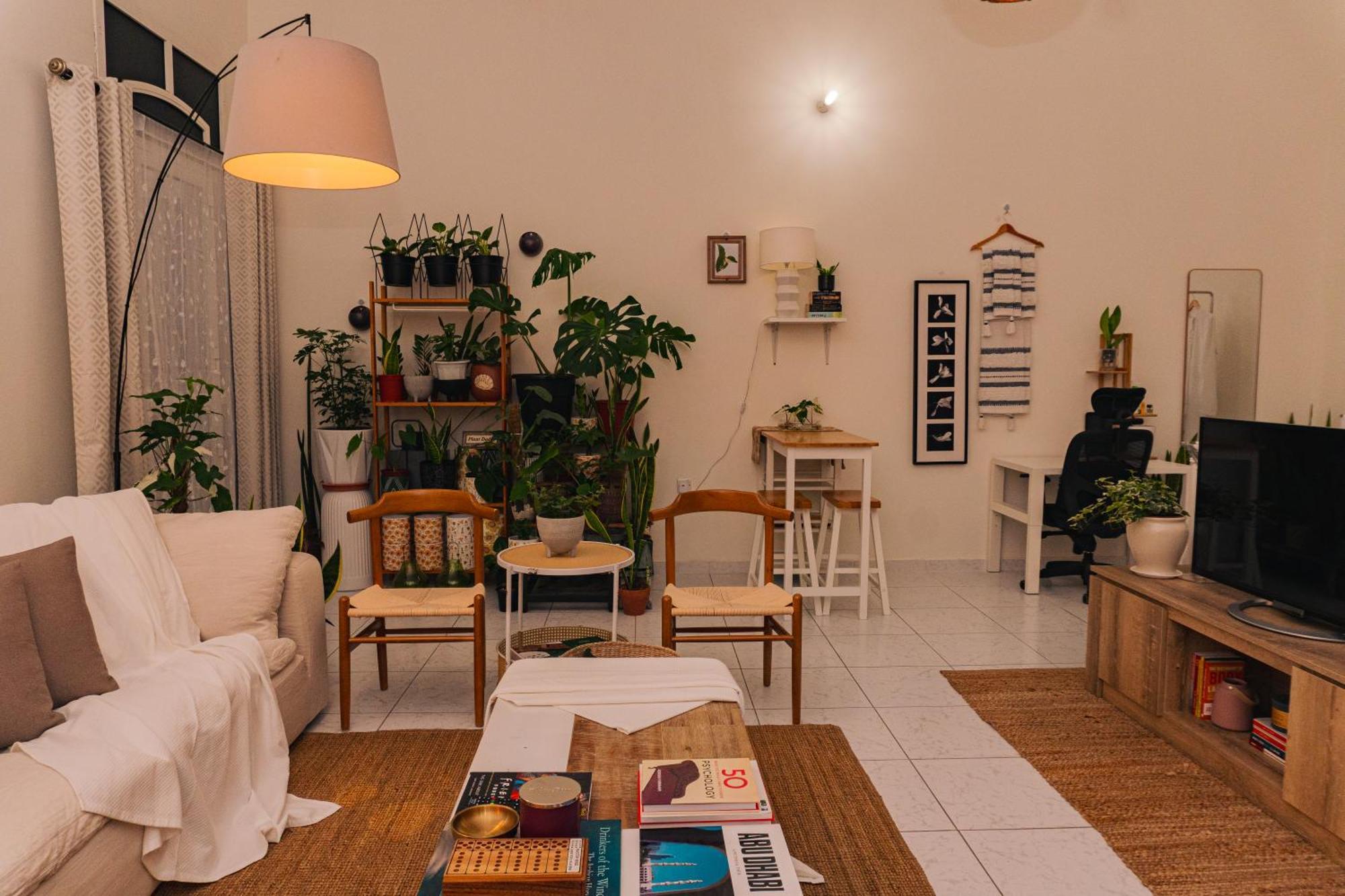 Apartment Elegant Boho Style Haven *