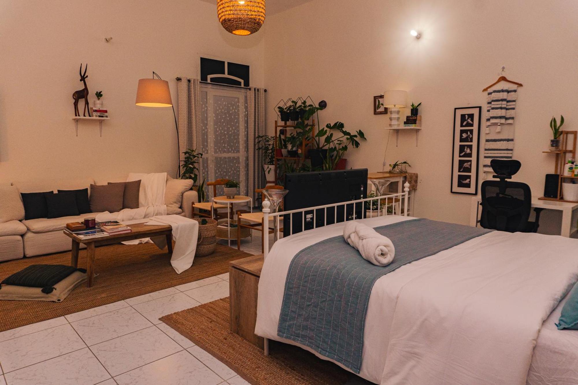 Elegant Boho Style Haven Apartment Abu Dhabi