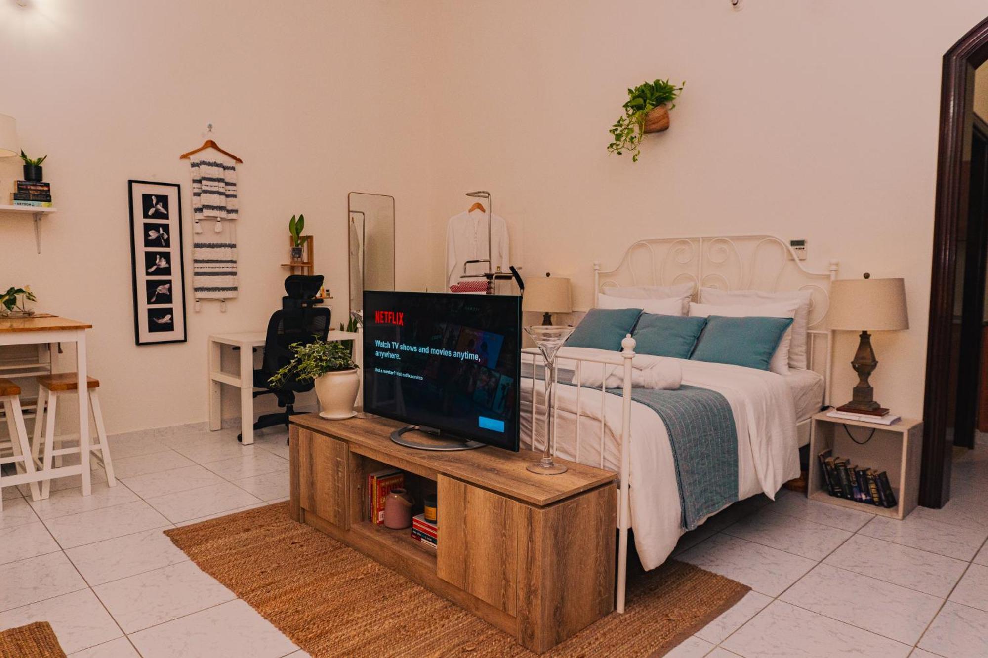Elegant Boho Style Haven Apartment Abu Dhabi