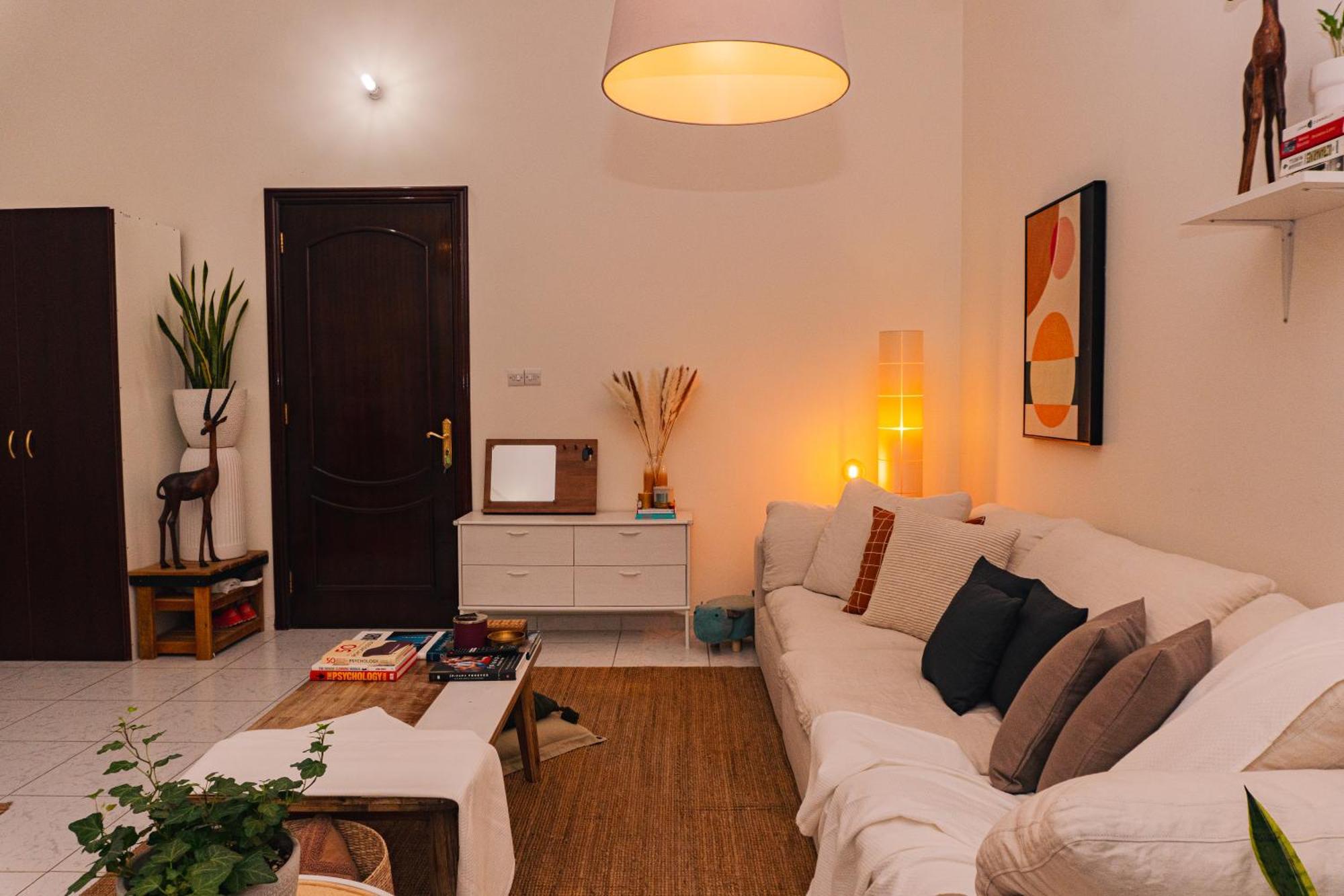 Apartment Elegant Boho Style Haven