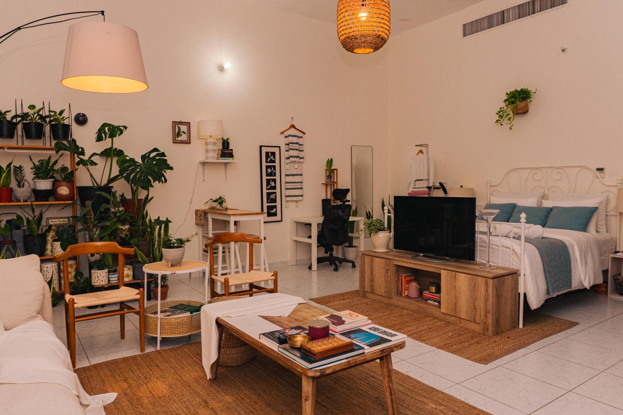 Apartment Elegant Boho Style Haven