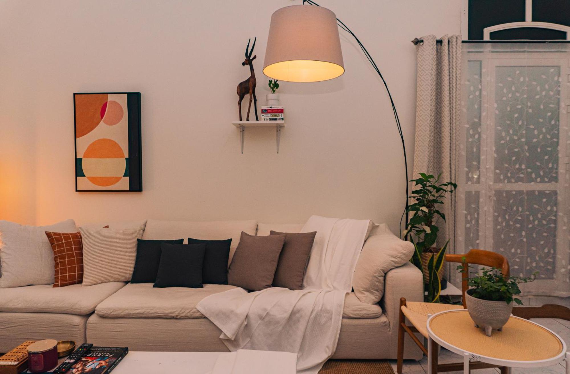 Elegant Boho Style Haven Apartment