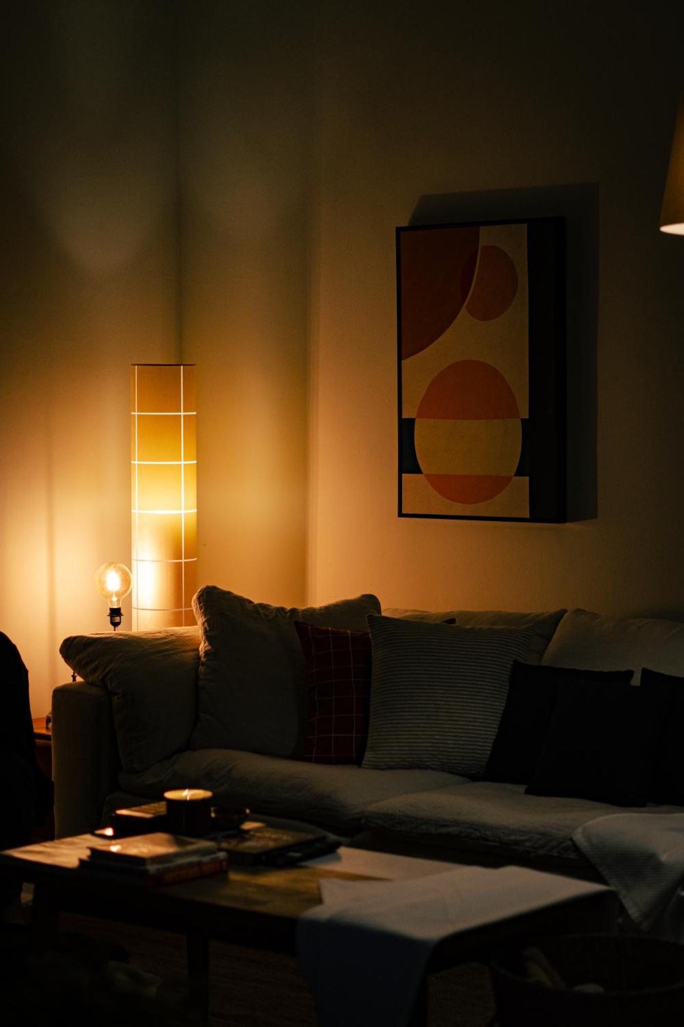 Apartment Elegant Boho Style Haven Abu Dhabi